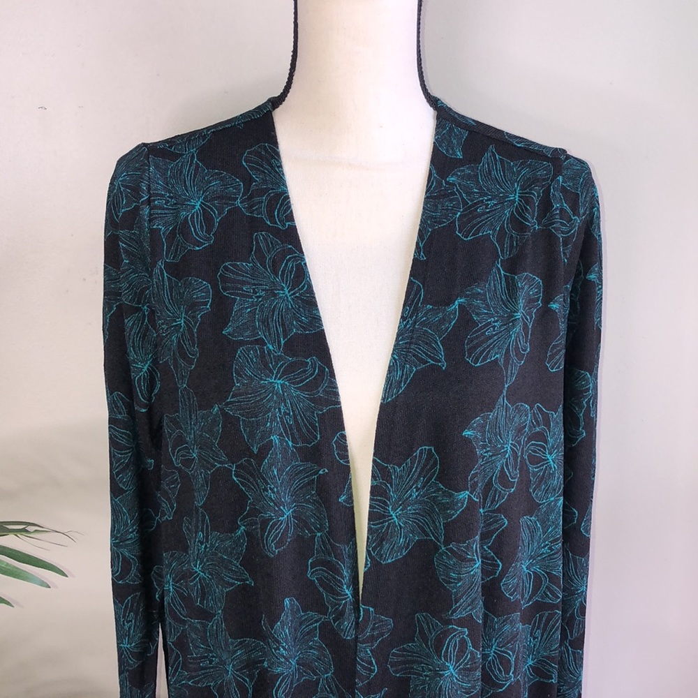 LuLaRoe Sarah Cardigan - size L - Picture 4 of 6